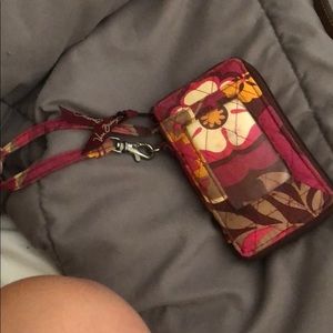 Vera Bradley Wristlet